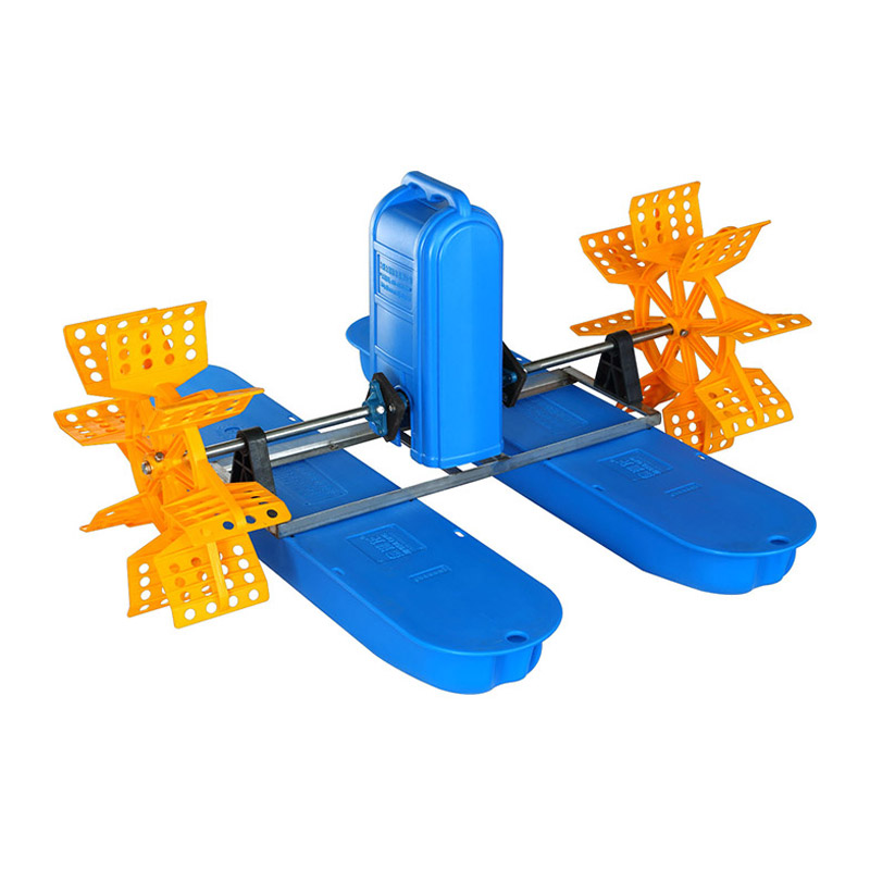 Two Leaf Four Key Waterwheel Aerator