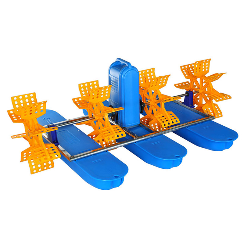 Four Leaf Four Key Waterwheel Aerator