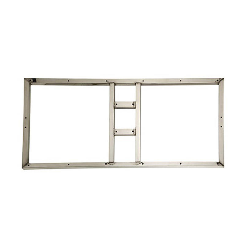 2 HP Square Stainless Steel Frame