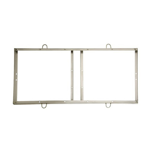 2 Hp Folded Stainless Steel Frame